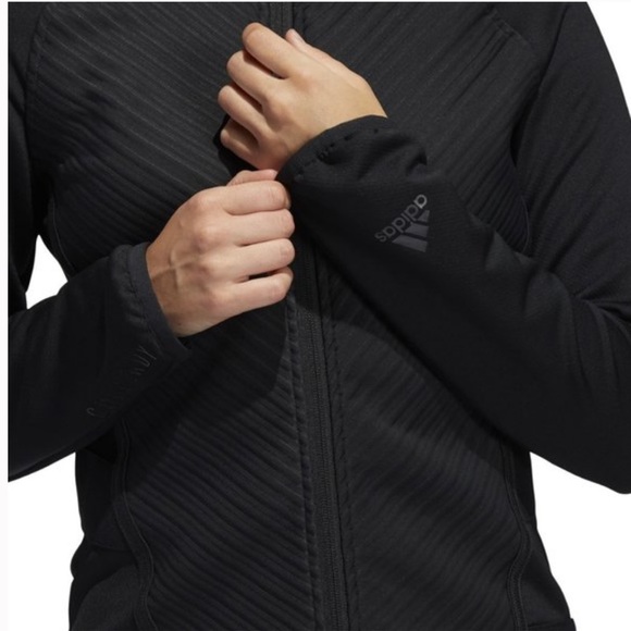 Adidas Women COLD.RDY Jacket with Packable Hood Size Large - Picture 4 of 13